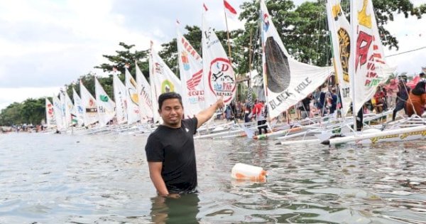 Wali Kota Parepare Tasming Hamid: Lomba Sandeq Bukan Sekadar Hiburan, tapi Pelestarian Budaya Bahari