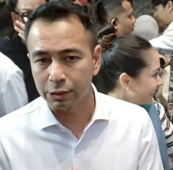 Raffi Ahmad Beri Santunan Kerabat Korban Demo DPRD Makassar