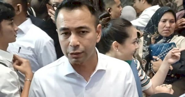 Raffi Ahmad Beri Santunan Kerabat Korban Demo DPRD Makassar