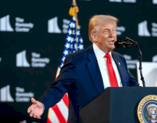 Geger! Presiden Donald Trump Ubah Nama Departemen Pertahanan AS Jadi Departemen Perang