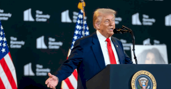 Geger! Presiden Donald Trump Ubah Nama Departemen Pertahanan AS Jadi Departemen Perang