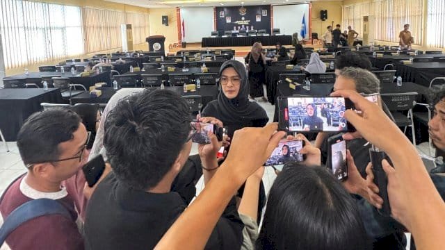 Ketua DPRD Sulsel Andi Rachmatika Dewi.