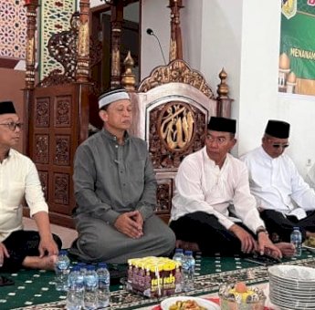Bupati Suwardi Haseng Hadiri Maulid Nabi Muhammad SAW Bersama Kerukunan Keluarga Soppeng di Palu