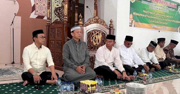 Bupati Suwardi Haseng Hadiri Maulid Nabi Muhammad SAW Bersama Kerukunan Keluarga Soppeng di Palu