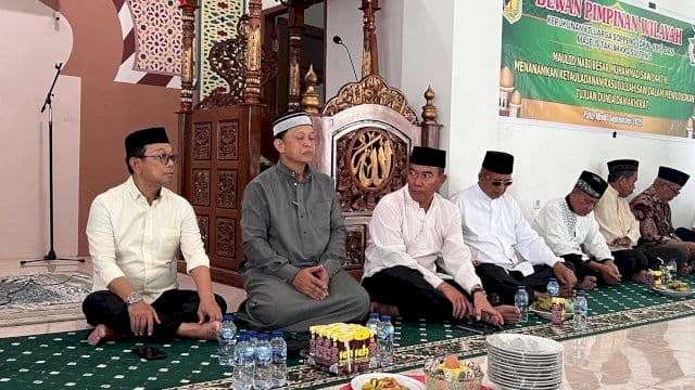 Bupati Suwardi Haseng Hadiri Maulid Nabi Muhammad SAW Bersama Kerukunan Keluarga Soppeng di Palu