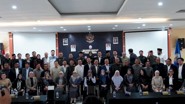 Ketua DPRD Sulsel Rachmatika Dewi Sebut Fasilitas Gedung DBMBK Cukup Representatif