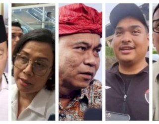 Prabowo Reshuffle Kabinet, Lima Menteri Diganti