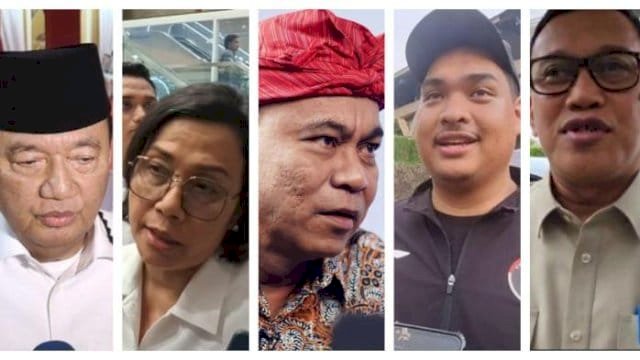 Prabowo Reshuffle Kabinet, Lima Menteri Diganti