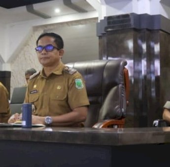 TPID Virtual, Wabup Sudirman Tegaskan Komitmen Pinrang Kendalikan Inflasi