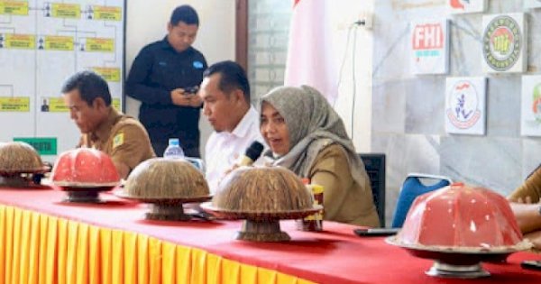 Bupati Ratnawati Lepas 11 Cabor Sinjai Untuk Berlaga Pada Ajang Pra Porprov XVIII Sulsel