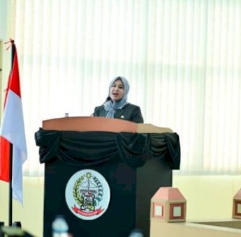 Wagub Fatmawati Rusdi Tegaskan Komitmen Transparansi dan Anggaran Tepat Sasaran di Paripurna DPRD Sulsel