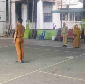 Gelar Apel usai Kantor DPRD Makassar Terbakar, Sekretariat Tegaskan Komitmen Pelayanan ke Masyarakat