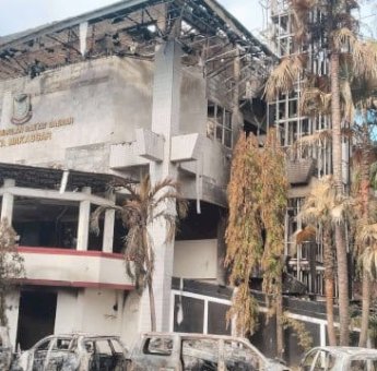Tersangka Perusakan dan Pembakaran Gedung DPRD Makassar-Sulsel Bertambah Jadi 32 Orang