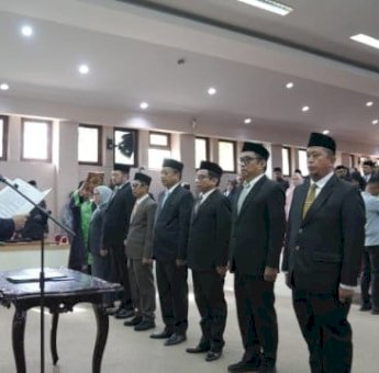 Wali Kota Munafri Lantik Sembilan Pejabat Defenitif Lingkup Pemkot Makassar