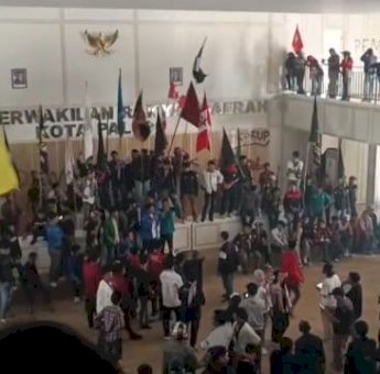 DPRD Palopo Tindak Lanjuti Aspirasi Mahasiswa