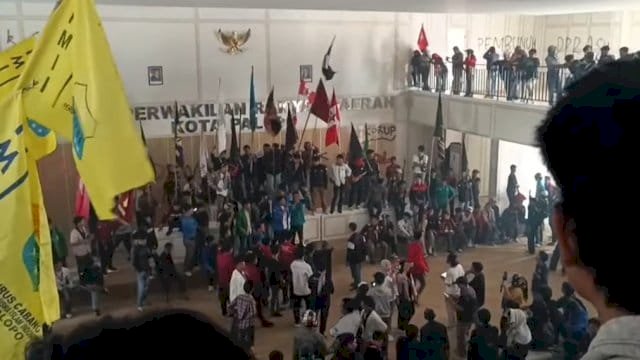 DPRD Palopo Tindak Lanjuti Aspirasi Mahasiswa
