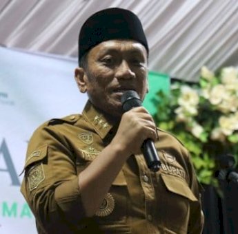 Bupati Ibas Hadiri Tabligh Akbar di Towuti, Umumkan Bantuan Miliaran Rupiah untuk Ponpes dan Masjid