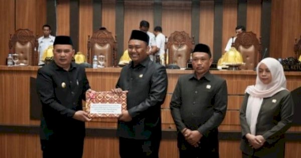 Pemkab Maros Ajukan Ranperda Komunikasi dan Informatika ke DPRD