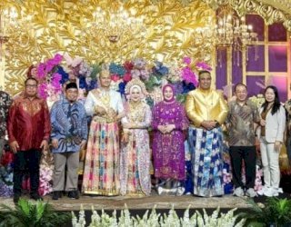 Selamat! Putri Bupati Maros, Tis&rsquo;a Nurfath Pagessa Lepas Masa Lajang