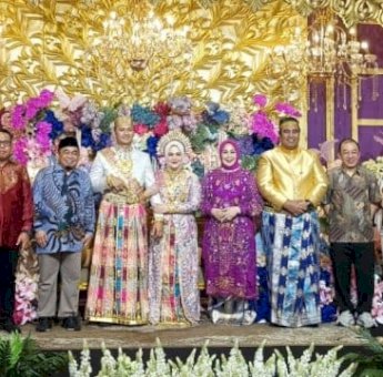 Selamat! Putri Bupati Maros, Tis&rsquo;a Nurfath Pagessa Lepas Masa Lajang