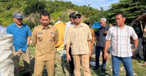 DPRD Palopo Sidak TPA Mancani, Respon Keluhan Bau Sampah-Overload, DLH Akan Buka Lokasi Baru