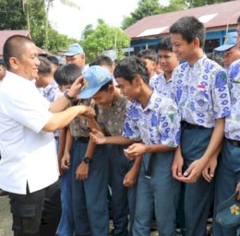 Bupati Ibas Ingatkan Pelajar Lutim: Jauhi Narkoba, Rokok, dan Tawuran