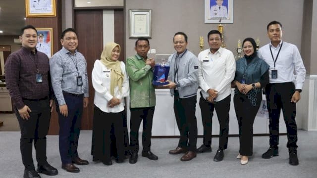 Bupati Sidrap Gandeng Perbankan Dorong Pertumbuhan Ekonomi Daerah