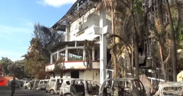 Pasca Dibakar Pendemo, DPRD Makassar Akan Berkantor Sementara di Perumnas Hertasning Mulai 1 Oktober