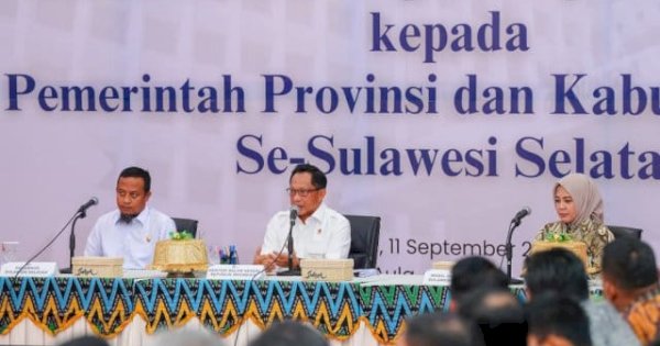 Gubernur Sulsel Sambut Mendagri Tito, Tekankan Sinergi Jaga Stabilitas Daerah