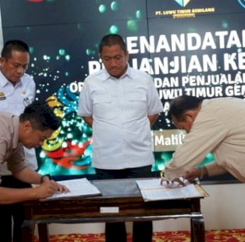 MoU Operasional Minyak Goreng, Peluang Baru untuk Kas Daerah dan UMKM Lutim