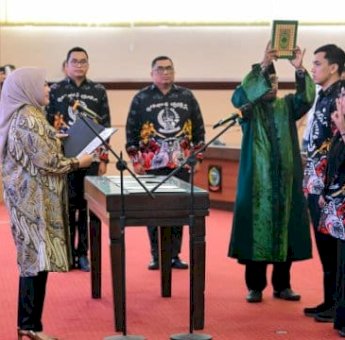 Lantik 65 Pejabat Fungsional, Fatmawati Rusdi Ingatkan ASN Sulsel Jaga Integritas dan Profesionalisme