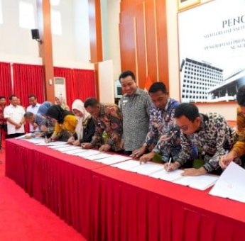 Bupati Soppeng Suwardi Haseng Ikuti Pengarahan Mendagri Tentang Pentingnya Penguatan Sektor Ekonomi Daerah