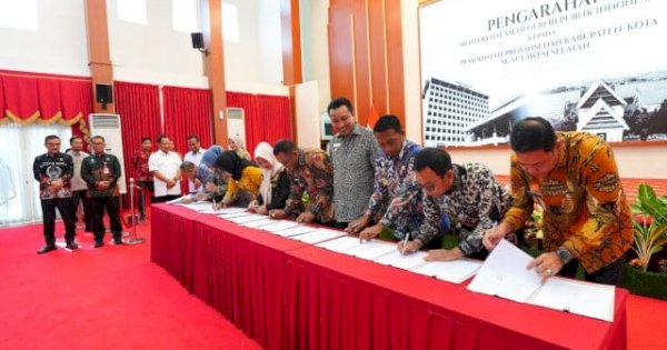 Bupati Soppeng Suwardi Haseng Ikuti Pengarahan Mendagri Tentang Pentingnya Penguatan Sektor Ekonomi Daerah