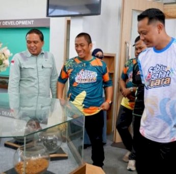 Launching Wisata Pendidikan, Bupati Ibas Apresiasi Layanan Nickel Corner PT. Vale