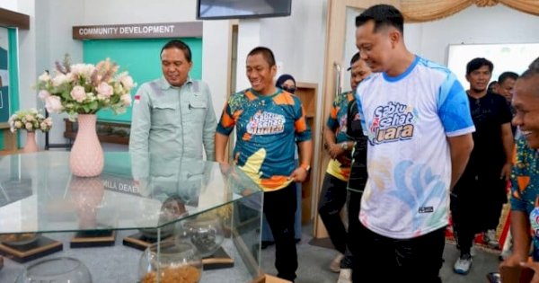 Launching Wisata Pendidikan, Bupati Ibas Apresiasi Layanan Nickel Corner PT. Vale