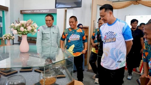 Launching Wisata Pendidikan, Bupati Ibas Apresiasi Layanan Nickel Corner PT. Vale