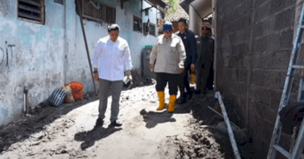 Sepulang dari Qatar dan PEA, Prabowo Langsung Jenguk Korban Banjir Bali