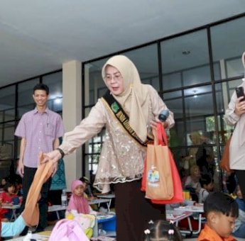 Bunda Literasi Sri Widiati: Literasi Adalah Kunci Membangun Generasi Cerdas