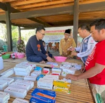 Pelayanan Kesehatan Bergerak Hadir di Paleleng, Warga Antusias Sambut Tim Medis