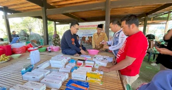 Pelayanan Kesehatan Bergerak Hadir di Paleleng, Warga Antusias Sambut Tim Medis