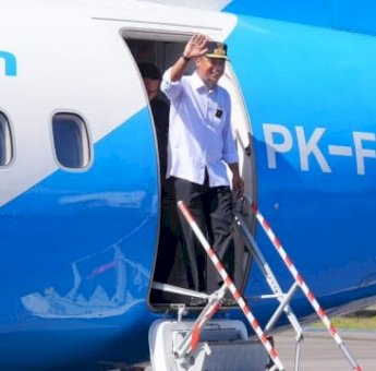 Gubernur Sulsel Launching Penerbangan Perdana Pesawat Fly Jaya Airlines Rute Makassar&ndash;Bone