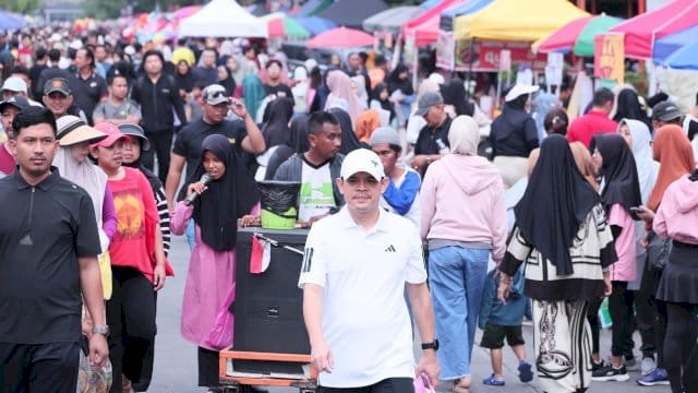 Camat Panakkukang, Muhammad Ari Fadli.
