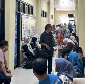 Bupati Suwardi Haseng Lobi BKN Perpanjang Batas Pengisian DRH PPPK Lingkup Pemkab Soppeng