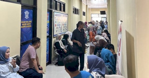 Bupati Suwardi Haseng Lobi BKN Perpanjang Batas Pengisian DRH PPPK Lingkup Pemkab Soppeng
