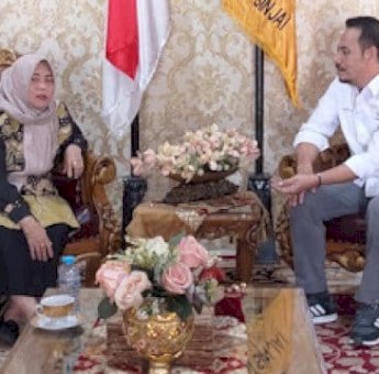 Bupati Sinjai Terima Audiensi Pimpinan Cabang Bank Sulselbar, Bahas Sinergi-Dukungan Pembangunan Daerah