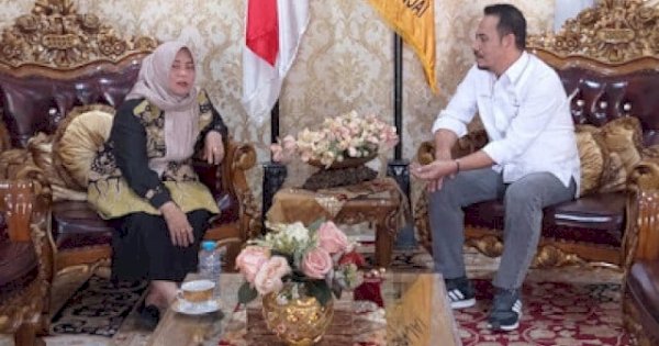 Bupati Sinjai Terima Audiensi Pimpinan Cabang Bank Sulselbar, Bahas Sinergi-Dukungan Pembangunan Daerah