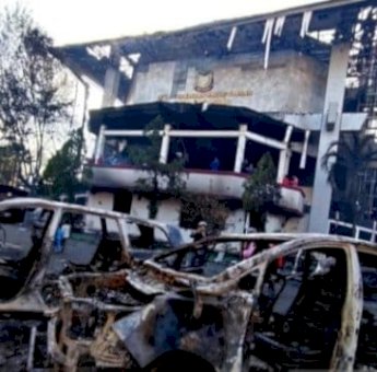 Pemkot Ajukan Rp 375 Miliar untuk Pembangunan Ulang Gedung DPRD Makassar yang Dibakar Massa