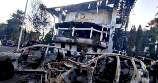 Pemkot Ajukan Rp 375 Miliar untuk Pembangunan Ulang Gedung DPRD Makassar yang Dibakar Massa