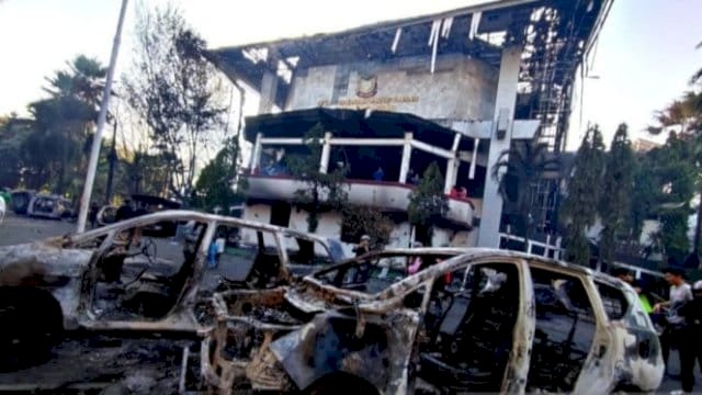 Pemkot Ajukan Rp 375 Miliar untuk Pembangunan Ulang Gedung DPRD Makassar yang Dibakar Massa