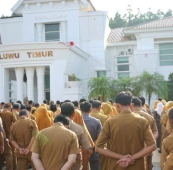 Rapiuddin Tekankan ke ASN Lutim soal Loyalitas dan Bijak di Medsos